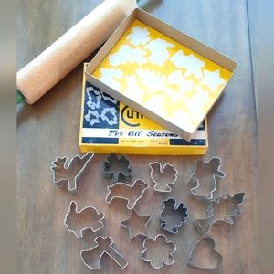 Vintage Mini Cookie Cutters
